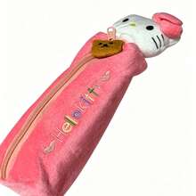 1pc Large Capacity Multi-Function Pencil Case Makeup Bag - Portable Travel Storage, Suitable For Stationery And Student Supplies, Cute Character Pattern, Unisex - Multicolor - View 8