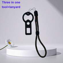 TRTY 4-In-1 Multifunctional Keychain, With D-Shaped Key Ring, Camping Outdoor Beverage Opener, Portable Metal Flat Cap Opener, Car Temporary Emergency Wrench, Interior Seat Accessory, Suitable For Cars, Off-Road Vehicles, Trucks, Motorcycles, Home, Picnic, Party, Office, Warehouse, Etc., Also An Ideal Holiday And Birthday Gift - Multi-functional Keychain - View 14