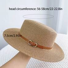 1 Hat + 1 Bag For Women, Suitable For Daily Wear - Khaki Whip - View 4