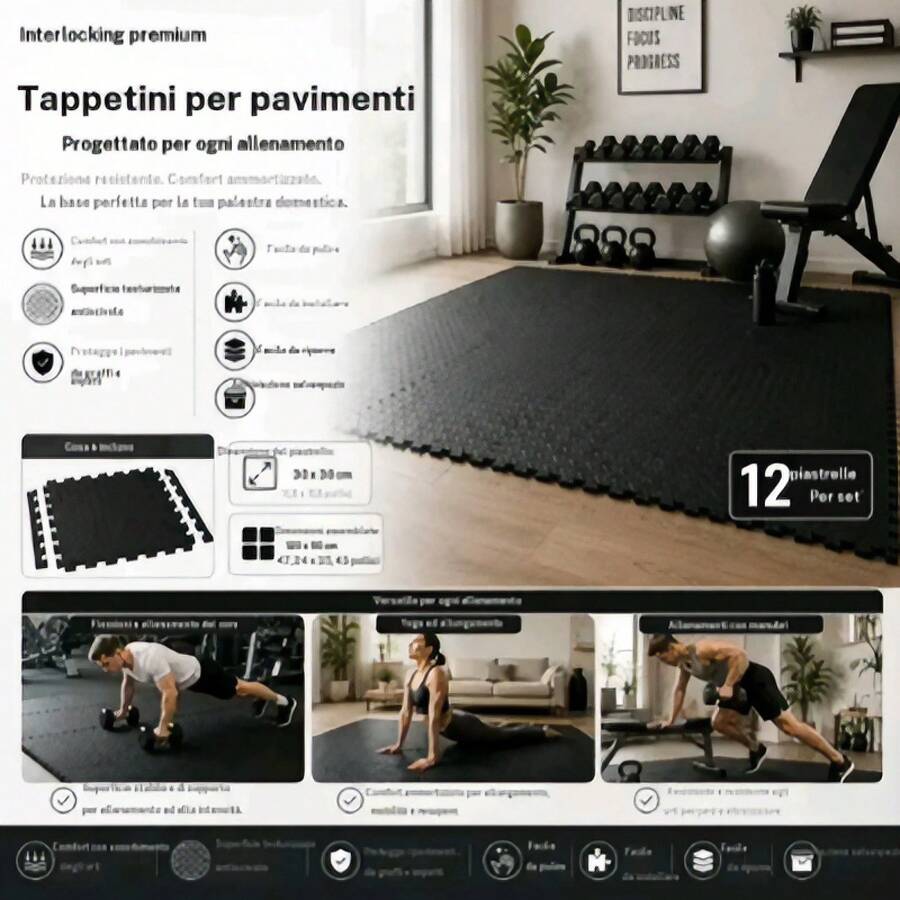 Tapis d'exercice - défaut - Voir 1