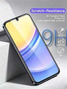 4片裝高畫質鋼化玻璃螢幕保護貼，相容 iPhone 17 16 Pro Max / 相容 Galaxy S26 S25 Ultra / 相容 15T / 15 14 系列 - 無色 - 查看 8