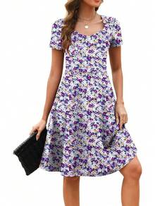 Floral púrpura