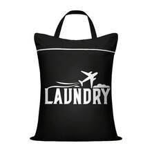1pc Large Travel Laundry Bag With Handle, Suitable For Dirty Clothes Washing, Wet & Dry Swimwear Bag, Gym Training Bag, College Dorm Use - Multicolor - View 16