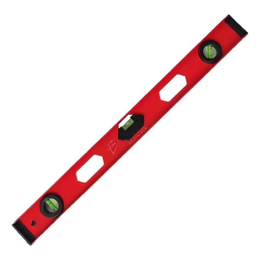 High Precision Aluminum Tubular Hand Level, 3 Levels - Multicolor0 - View 1