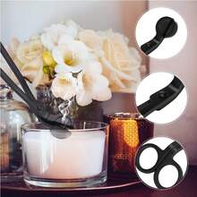 3 Buah atau 1 Set Alat Pemadam Sumbu Lilin Stainless Steel Hitam, Set Alat Penutup Lilin Stainless Steel, Pemangkas Sumbu Lilin, Alat Penutup Pemadam Lilin, Pencelup Sumbu Lilin, Untuk Pecinta Lilin, Set Aksesori Lilin untuk Penggunaan Sehari-hari - beraneka warna - View 9