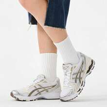 ASICSGel-Kayano 14  Versatile Breathable Supportive Casual Urban Commuting Running Shoes Unisex - White (We Recommend Ordering Half a Size to a Full Size Larger) - View 1