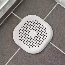 1/2/3/4pcs Hair Catcher Filter, Sink Drain Plug, Bathtub Shower Drain Cover, Silicone Kitchen Odor Plug, Kitchen Sink Drain Cover Filter, Bathroom Silicone Hair Catcher Drain Cover, Home Bathroom Decor, Autumn, Back To School Season - Multiple Styles and Colors - View 8