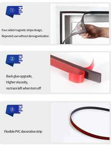 2026 Magnetic Window Mosquito Net DIY Screen, Invisible Mesh Curtain, Custom Insect & Fly Proof, With Lock, Windproof - White Magnetic - View 7