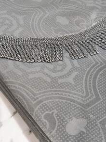 Casaisla Home Collection Curtains - Light Grey - View 4