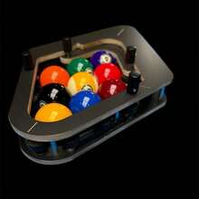 Premiumly Designed Billiard Table System, Eliminating Any Gaps Between The Pieces. Heavy-Duty Solid Wood Tables, With /9-Ball Components, Perfect For Diamond Or Triangular Tables. Adjustable Billiard Components Available. - 15 Goals - View 4
