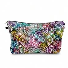 Magical Style Multifunctional Makeup Bag, Portable Travel Cosmetic Storage Organizer Waterproof Toiletry Pouch For Business Trip, Gym, Camping, Daily Commute, Bathroom, Dorm, Vacation & Road Trip For Women Girls,Bedroom Room Decor,Back To School - View 6