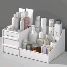 Ensemble de rangement pour salle de bain - Blanc - Voir 9
