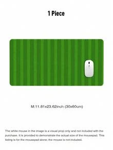 1pc World Cup Theme Green Football Turf, Football Field Large Game Mouse Pad, Office, School, Home Simple Multi-Functional Desk Pad, Waterproof, Anti-Slip, Dirt-Resistant, Extra Large Gaming Office Desk Pad, Computer Keyboard Pad, Desk Pad, Solid Color, Dormitory Desktop Pad, Dirt-Resistant And Easy To Clean - Rectangle - View 15