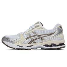 ASICSGel-Kayano 14  Versatile Breathable Supportive Casual Urban Commuting Running Shoes Unisex - White (We Recommend Ordering Half a Size to a Full Size Larger) - View 3