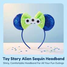 Disney Alien Ear Headband - Perfect Choice For Fans And Cosplay! - Multicolor - View 5