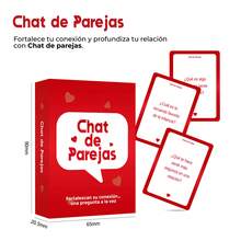 Couples Chat: Conversation Card Game For Couples – Intimate Questions To Strengthen The Relationship On Date Nights - View 1