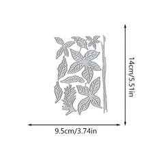 1pc Rabbits And Carrots Dies, DIY Scrapbooking Album And Embossing Stencil, Greeting Card Making Tool, Card Paper Cutting Crafts, Gift Card Making Template Die Cuts. - Silver - View 9