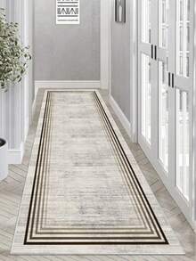 Thalia Home - Non-Slip, Washable, Digitally Printed Rug, Runner, Kitchen Rug - Beige - View 2