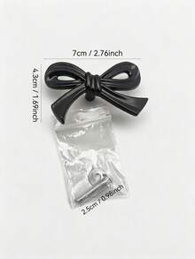 1 Set Nuevo Juego de Tiradores de Lujo con Lazo, Tiradores Creativos Vintage Personalizados para Cajones, Puertas y Gabinetes, Sensibles al Tacto, Para Decoración del Hogar - tiradores de puertas de armarios - Ver 6