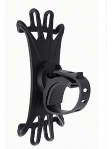 Bicycle Phone Holder For 4-7 Inch Phones, 360° Rotating Shockproof Anti-Slip Handlebar Mount. Durable Black ABS GPS Holder With Metal Clamping Mechanism, Hands-Free Navigation Accessory For Road And Mountain Bikes - Multicolor - View 10
