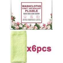 Juego de Toallas y Paños de Limpieza 4/6/8/20 Paquete, Paños de Microfibra Altamente Absorbentes y Suaves al Tacto, Paños de Limpieza Multiusos & Toallas de Mano para Baño, Hotel, Spa y Gimnasio, 10x10 Pulgadas, Multicolor - Multicolor - Ver 50