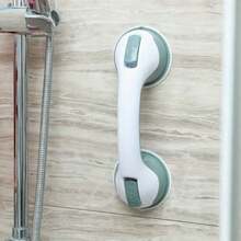 Shower Grab Bar Safety Assist Handle Non-Slip Support For Toilet And Bathroom Vacuum Suction Cup Grab Bar And Accessories - Multicolor - View 4