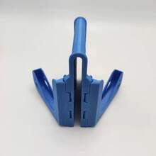 Adjustable Angle Tennis Net Camera Mount, Tennis Self-Correction Action, 3D Printed, Portable Foldable Phone Camera Stand, Dual-Sided Shooting Prop, Portable Minimalist, Record Your Sports Highlights, Easy To Use And View, Suitable For Athletes And Spectators Sports Field Accessory - Multicolor - View 12