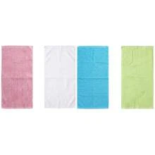 Juego de Toallas y Paños de Limpieza 4/6/8/20 Paquete, Paños de Microfibra Altamente Absorbentes y Suaves al Tacto, Paños de Limpieza Multiusos & Toallas de Mano para Baño, Hotel, Spa y Gimnasio, 10x10 Pulgadas, Multicolor - Multicolor - Ver 29