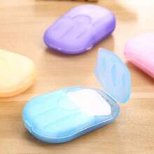 Travel Soap Paper Sheets 10 Pcs - A - View 2