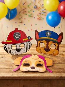 12件組 Paw Patrol 生日派對裝飾眼鏡，多款彩色 Happy Birthday 眼鏡，適合派對裝扮與拍照道具，完美派對裝飾小禮物 - 彩色 - 查看 3