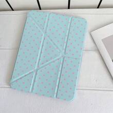 1件波點雙面平板保護殼，相容 iPad Pro 11/10代 10.9 吋 2022 智慧保護殼/Air 13(M3 2025)/Air 11(M3 2025)/Air 11(M3 2025)/11(A16 2025)/相容 Galaxy Tab S10+/S9/A9，相容 Galaxy A9/S9/S7/S18+，相容 Matepad - 彩色 - 查看 9
