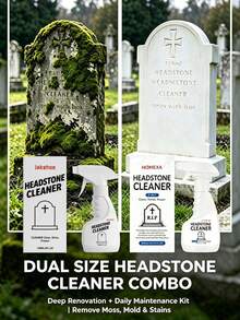 3-In-1 Natural Stone Cleaner And Polish Spray, Multi-Purpose Granite Marble And Quartz Surface Cleaner With Protective Coating For Kitchen Countertop & Bathroom Tiles, Home Essential, Perfect Gift For Friends & Family - 液體 - 查看 9