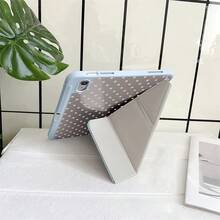 1件波點雙面平板保護殼，相容 iPad Pro 11/10代 10.9 吋 2022 智慧保護殼/Air 13(M3 2025)/Air 11(M3 2025)/Air 11(M3 2025)/11(A16 2025)/相容 Galaxy Tab S10+/S9/A9，相容 Galaxy A9/S9/S7/S18+，相容 Matepad - 彩色 - 查看 4