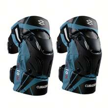Armored Knee Pads Motorcycle Knee Pads Off-Road Motorcycle Knee Pads MX Pads Night Reflective Racing Knee Pads Protection - Default - View 15