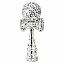1 pieza Bola de atrapar Kendama de grado profesional para principiantes, bola de atrapar multifuncional y bola deportiva, adecuada para actividades al aire libre de adolescentes. Adecuada para que los principiantes entrenen la coordinación mano-ojo, la coordinación corporal y la capacidad de control. También se puede usar como regalo para actividades al aire libre, entusiastas de los deportes extremos, entrenamiento de fitness e interacción entre padres e hijos. - Multicolor - Ver 8