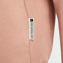 NIKE New Men's Thermal-Lined Loose Fit Printed Crew Neck Casual Sports Pullover Sweatshirt IO7916-271 - Coral Pink - View 4