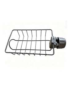 Stainless Steel Shower Caddy, Heavy Duty Bathroom Rack With Hooks. Drill-Free Adjustable Design Suitable For Shower Rod, Excellent Rust-Proof And Waterproof Performance, Perfect For Home Bathroom And Shower Space Toiletries Storage. - Multicolor - View 9