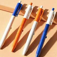 1PC Plastic Prank Water Spray Ballpoint Pen - Random Color - Plastic April Fools' Day Gift | Funny Pen, Student Prank Pen, Dual-Use Writing Prank | School Gift - A - View 5