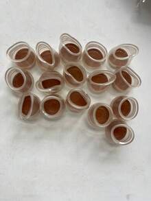 20/16/8/4/1pc Furniture Chair Leg Protectors, Silicone Chair Leg Caps, Anti-Slip Chair Leg Pads, Cap Set With Felt Lining - Transparent Silicone Floor Protection Pads. Suitable For Restaurant, Hotel, Cafe, Bedroom, Living Room, Etc., Anti-Slip And Quiet. Please Refer To The Size Chart To Choose Based On Your Needs. Ideal Gift For Father's Day And Mother's Day. - Anti-slip Sleeve - View 15