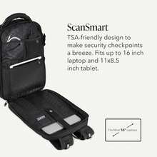 Mochila para Portátil SWISSGEAR 5358 ScanSmart - Negro (Sigilo Negro) - Ver 4
