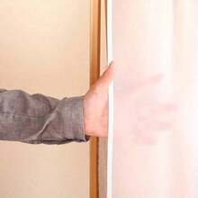 1pc Large Capacity PEVA Hanging Garment Dust Cover, Semi-Transparent Wardrobe Clothing Protector, Waterproof & Moisture-Proof, Suitable For Shirts, Dresses, Suits, Coats, Hanging Rod Cover, Bedroom Closet Storage, Dorm Essentials - View 9