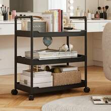 Storage Islands & Carts - Black - View 6