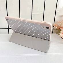 1pc Polka Dot Dual-Sided Tablet Case Compatible With IPad Pro 11/ 10th Generation 10.9-Inch 2022 Smart Case/ Air 13(M3 2025)/ Air 11(M3 2025)/ Air 11(M3 2025)/ 11(A16 2025)/Compatible With Galaxy Tab S10+/S9/A9,Compatible With Samsung Galaxy A9/S9/S7/S18+,Compatible With Huawei Matepad - Multicolor - View 6