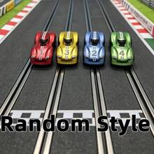 Kinder Rennauto Spielzeug Set, Jungen Parkplatz Spielzeug, geeignet als Geburtstagsgeschenk (zufällige Farbe) - Blau - Übersicht 11