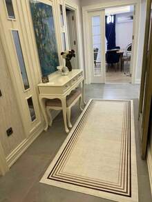 Thalia Home - Non-Slip, Washable, Digitally Printed Rug, Runner, Kitchen Rug - Yellow - View 3