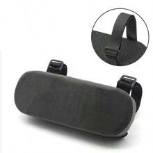 1pc/2pcs Ergonomic Memory Foam Office Chair Armrest Pads, Removable & Washable Armrest Covers, Non-Slip Comfortable Elbow Support Pillows, Suitable For Home And Office Chairs - A - View 7