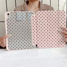 1件波點雙面平板保護殼，相容 iPad Pro 11/10代 10.9 吋 2022 智慧保護殼/Air 13(M3 2025)/Air 11(M3 2025)/Air 11(M3 2025)/11(A16 2025)/相容 Galaxy Tab S10+/S9/A9，相容 Galaxy A9/S9/S7/S18+，相容 Matepad - 彩色 - 查看 8