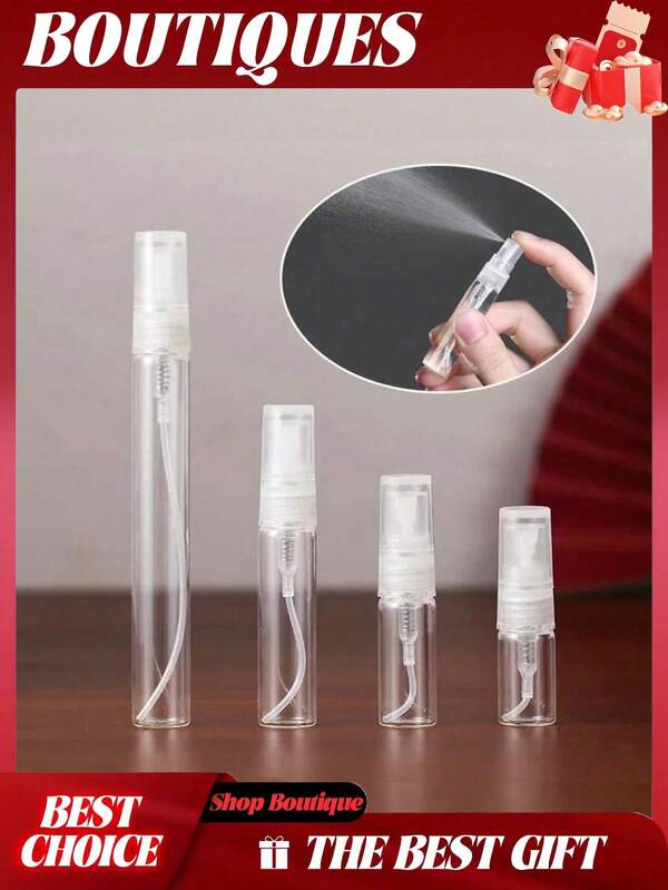 1pc Perfume Spray Bottle, Perfume Refillable Bottle, Travel Decant Bottle, Portable Cosmetic Bottle, Travel Perfume Sample Bottle, Spray Bottle