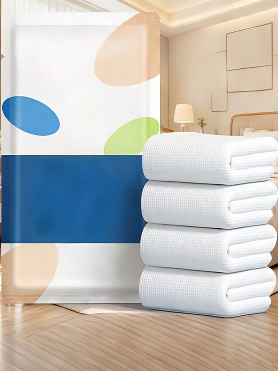 30/20/10/5pcs Disposable Bath Towels For Hotel & Travel - Individually Wrapped Compressed Towels, Thickened Rectangular Portable Towels, Suitable For Gym, Spa, Emergency Kit - Compact & Hygienic