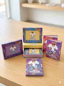 Children's Notebook Set Of 3 Pieces, Back To School - Multicolor - View 8